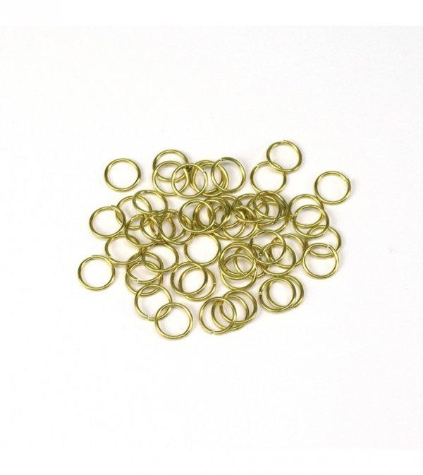 ARTESANIA LATINA 8623 Obręcz mosiężna / Brass Ring - 8 mm 50szt