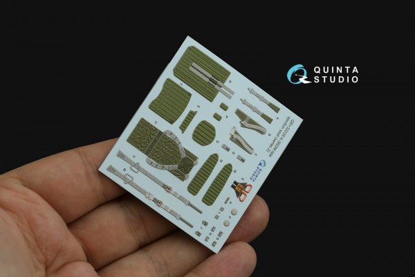 Quinta Studio QR+32039 K-36DM Series2 (late) ejection seat (for MiG-29, MiG-31, Su-27, Su-33, Su-34 aircraft since 2008) (All kits) 1/32