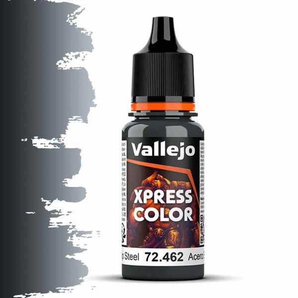 Vallejo 72462 Xpress Color - Starship Steel Acrylic 18ml