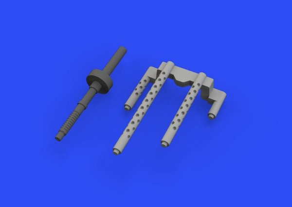 Eduard 648516 P-38F/ G gun barrels 1/48 TAMIYA