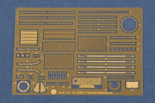 Hobby Boss 84539 PLA 59 Medium Tank-early 1/35