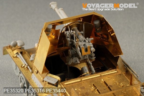 Voyager Model PE35440 WWII German 47mm PaK(t) Panzerjager I basic For DRAGON 6230 1/35