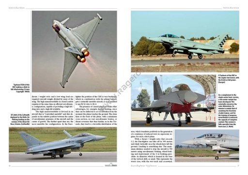 Kagero 3087 Eurofighter Typhoon EN