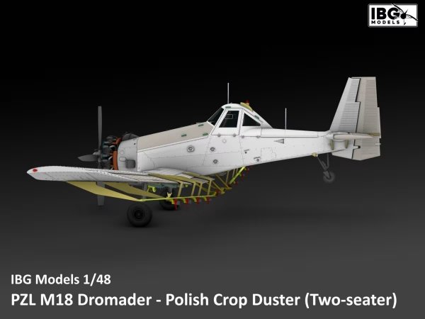 IBG 48002 PZL M18 Dromader - Polish Crop Duster (Two-seater) 1/48