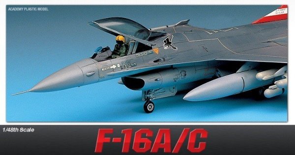 Academy 12259 F-16A/C (1:48)