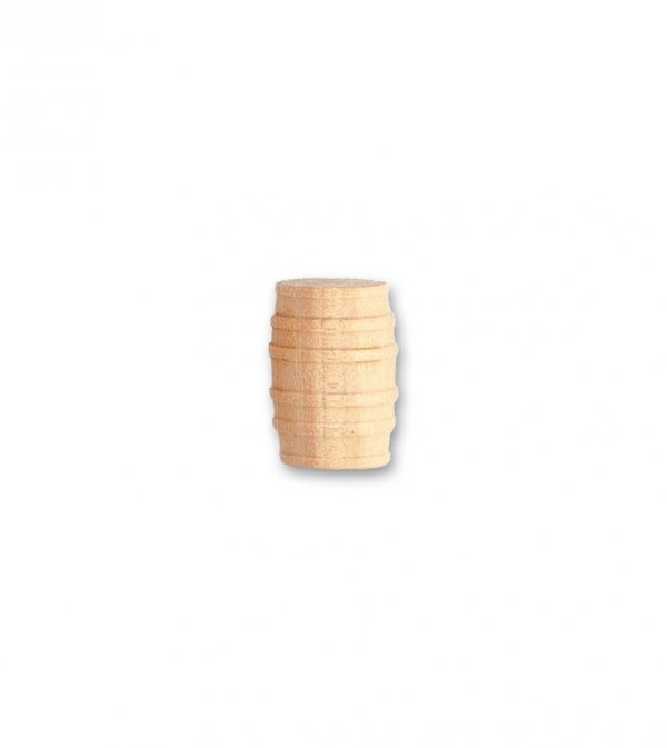ARTESANIA LATINA 8567 Drewniana Beczka / wooden barrel 15 mm - 3 sztuki