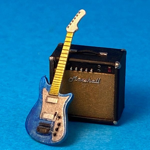 Point of no Return 3523033 Gitara elektryczna i wzmacniacz / Electric guitar and amplifier 1/35