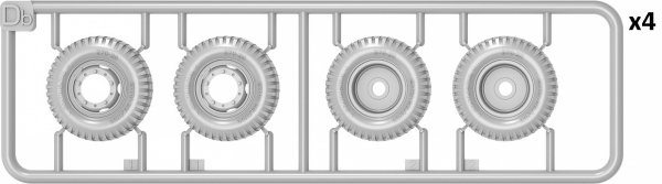 MiniArt 53046 Sd.Kfz.234/3 SCHWERER PANZERSPÄHWAGEN. STUMMEL LATE 1/35