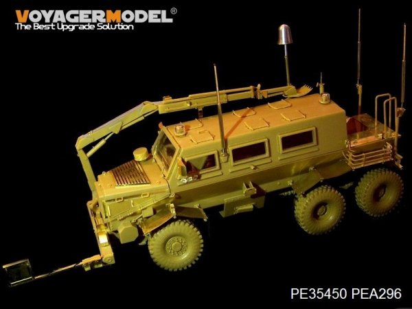Voyager Model PEA296 Modern US Buffalo 6X6 MPCV Vehicle Antennas (For BRONCO KIT) 1/35