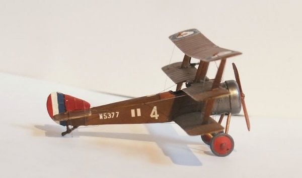 Revell 04187 Sopwith Triplane (1:72)