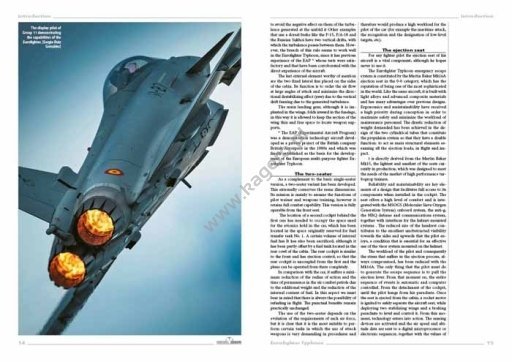 Kagero 3087 Eurofighter Typhoon EN
