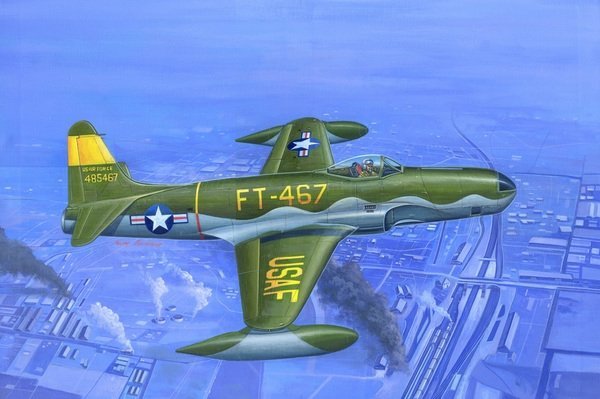 Hobby Boss 81724 RF-80A Shooting Star (1:48)