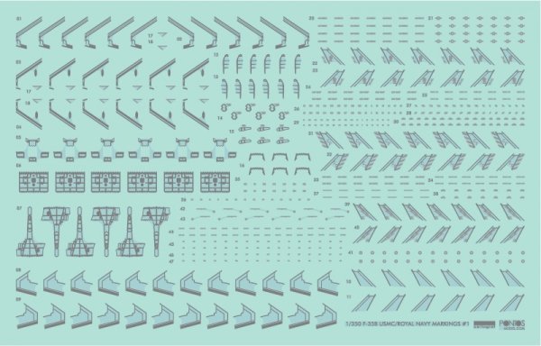 Pontos 37001R1 USS LHD-2 Essex Kit+Detail Up Set 1/350