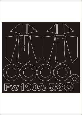 Montex SM48279 Fw 190A-5 HASEGAWA