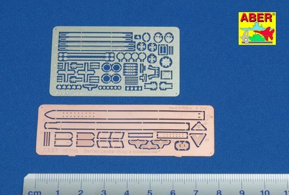 Aber 16011 German panzer troop`s accessories (1:16)