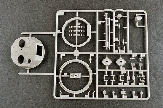 Trumpeter 09582 BMD-4M Airborne Infantry Fighting Vehicle 1/35