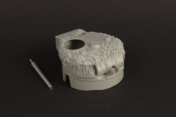 Panzer Art RE35-311 British Sherman 75mm turret with Hessian net 1/35