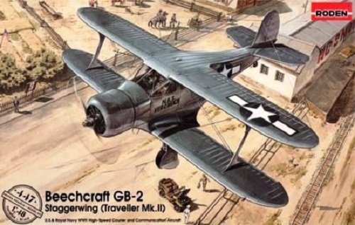 Roden 447 Beechcraft GB-2 Staggerwing Traveller Mk.II