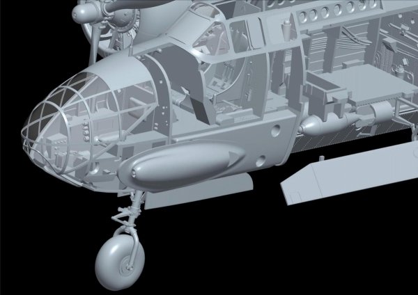 HK Models 01F015 DB-7B Boston III  1/48