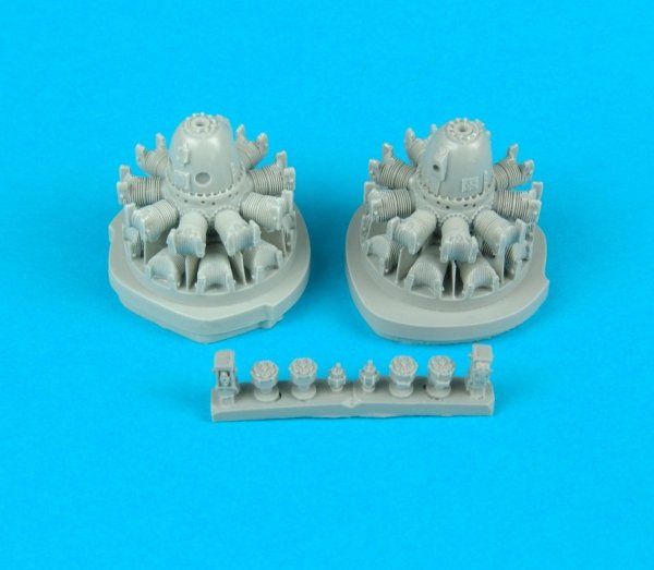 Quickboost QB48057 B-26 Marauder engines MONOGRAM 1/48
