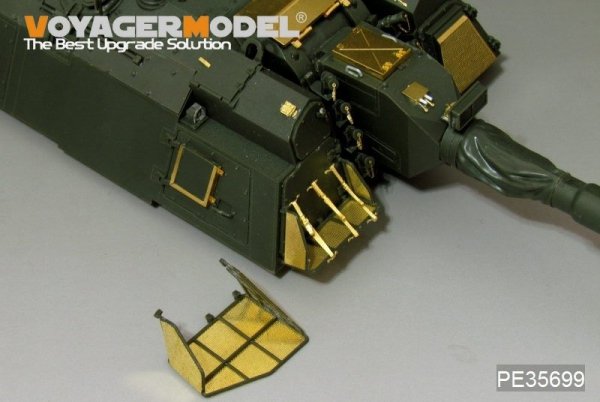 Voyager Model PE35699 Modern German PzH2000 SPH basic(atenna base include) (For MENG TS-012) 1/35