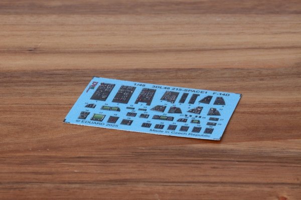 Eduard 3DL48215 F-14D SPACE GREAT WALL HOBBY 1/48