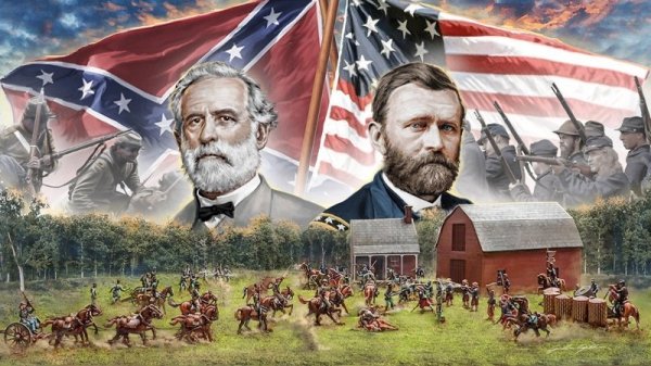 Italeri 6179 FARMHOUSE BATTLE - AMERICAN CIVIL WAR 1864 - BATTLESET (1:72)