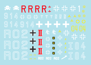 Star Decals 35-C1036 Befehlspanzer # 1 1/35