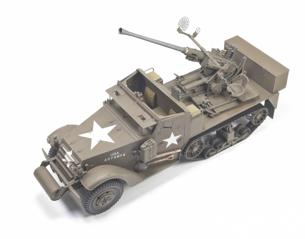 AFV Club 35334 KOREAN WAR USA 40 mm GUN MOTOR CARRIAGE, M34 1/35