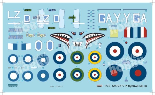 Special Hobby 72377 Kittyhawk Mk. IA 1/72
