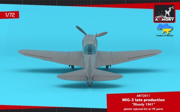 Armory Models 72011 MiG-3 late - 'Bloody 1941' 1/72