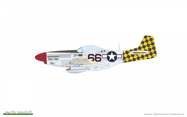 Eduard 11159 RED TAILS &amp; Co. DUAL COMBO 1/48