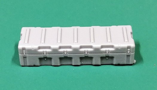 Eureka XXL E-069 Modern US Army PELICAN™ M240B Machine Gun Case 1/35