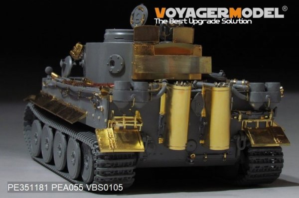 Voyager Model PE351181 WWII German Tiger I Early Production(For Border BT-010) 1/35