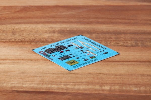 Eduard 3DL48254 P-47D Razorback SPACE MINIART 1/48