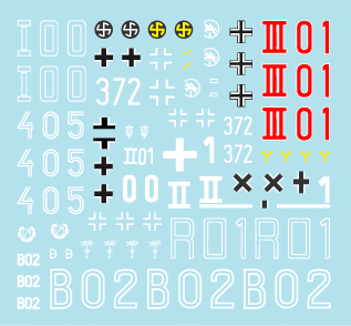 Star Decals 35-C1037 Befehlspanzer # 2 1/35