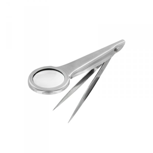 Modelcraft PTW1125 Magnifier Tweezers (1.75x Magnifier)