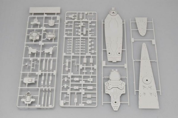 Trumpeter 05753 USS Dwight D.Eisenhower CVN-69 1978 1:700
