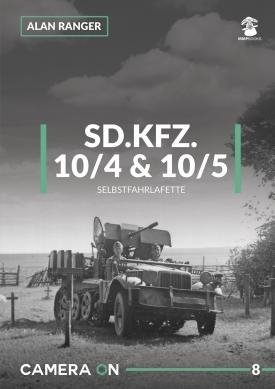 MMP Books 81852 Camera ON 08 Sd.Kfz. 10/4 &amp; 10/5 Selbstfahrlafette EN