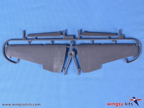 Wingsy Kits D5-05 IJA Type 99 assault/recon. plane Ki-51 “Sonia” 1/48