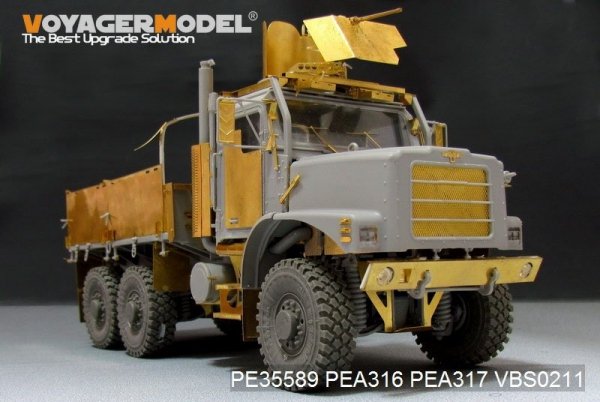 Voyager Model PEA316 Modern US MK.23 MTVR Add parts (For TRUMPETER 01011) 1/35