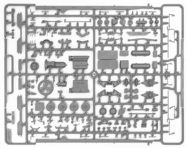 ICM DS3509 Wehrmacht Radio Trucks (Henschel 33D1 Kfz.72, Krupp L3H163 Kfz.72) 1/35