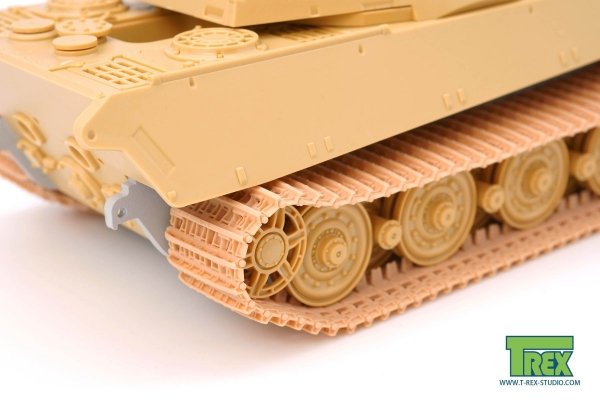 T-Rex Studio TR84003 King Tiger Late 18 Teeth Tracks w/Sprockets 1/48