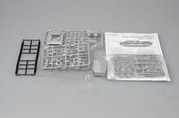 Trumpeter 07259 German Sturmgeschutz III Ausf. F (1:72)