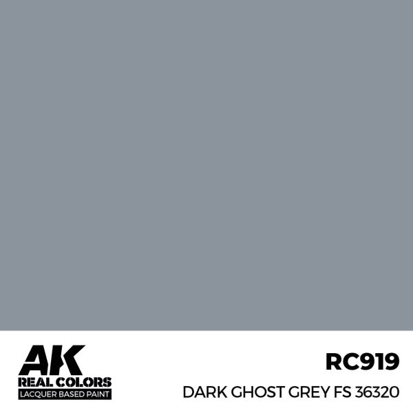 AK Interactive RC919 Dark Ghost Grey FS 36320 17 ml