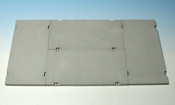 Eureka XXL E-020 Modern Concrete Road Panels Set #2 1/35