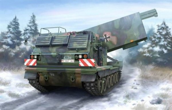 Voyager Model PE35897 Modern US M270A1 Mittlere Artillerie Racketen System Cabin Interior for TRUMPETER 1/35