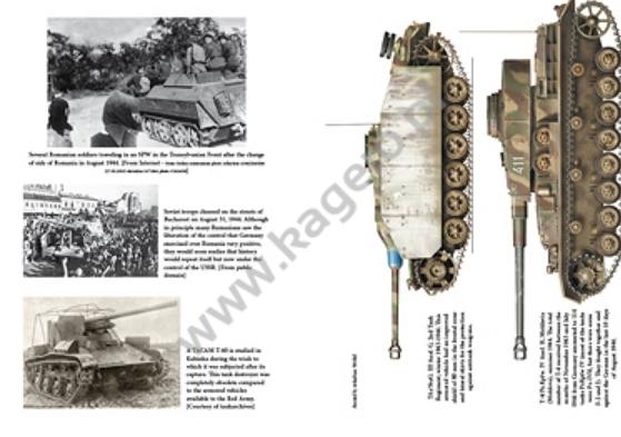 Kagero 91005 Romanian Armored Forces In World War II EN