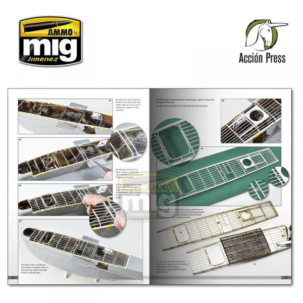 Ammo of Mig EURO0027 Airplanes in Scale - Vol III - World War I (English)