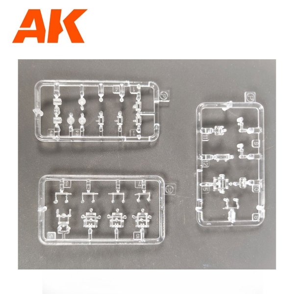 AK Interactive AK35504 PZ.KPFW.IV AUSF.D AFRIKA KORPS 1/35